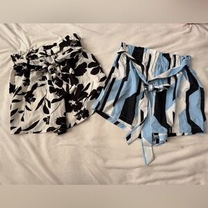 TWO PAIR SHORTS